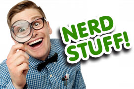 What's the Geeky stuff!